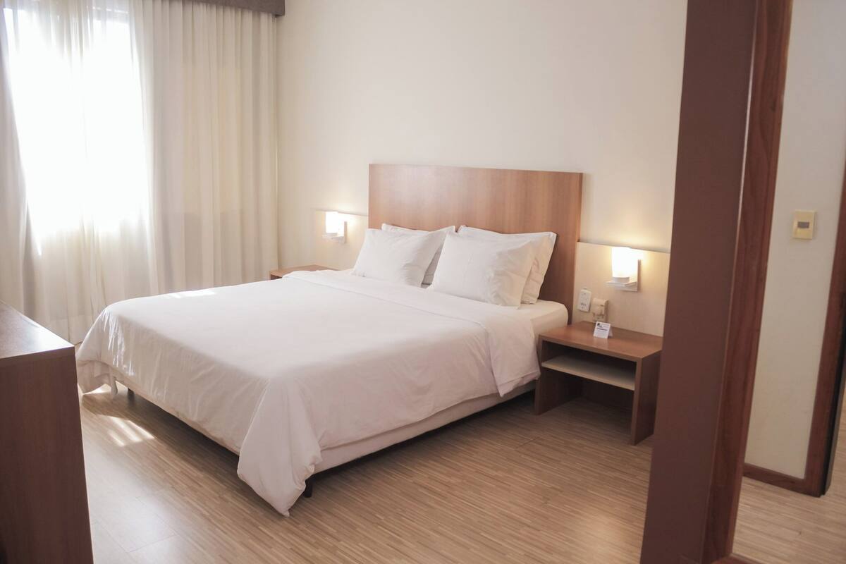 Superior Suite, 1 Queen Bed | Minibar, in-room safe, blackout curtains, free WiFi