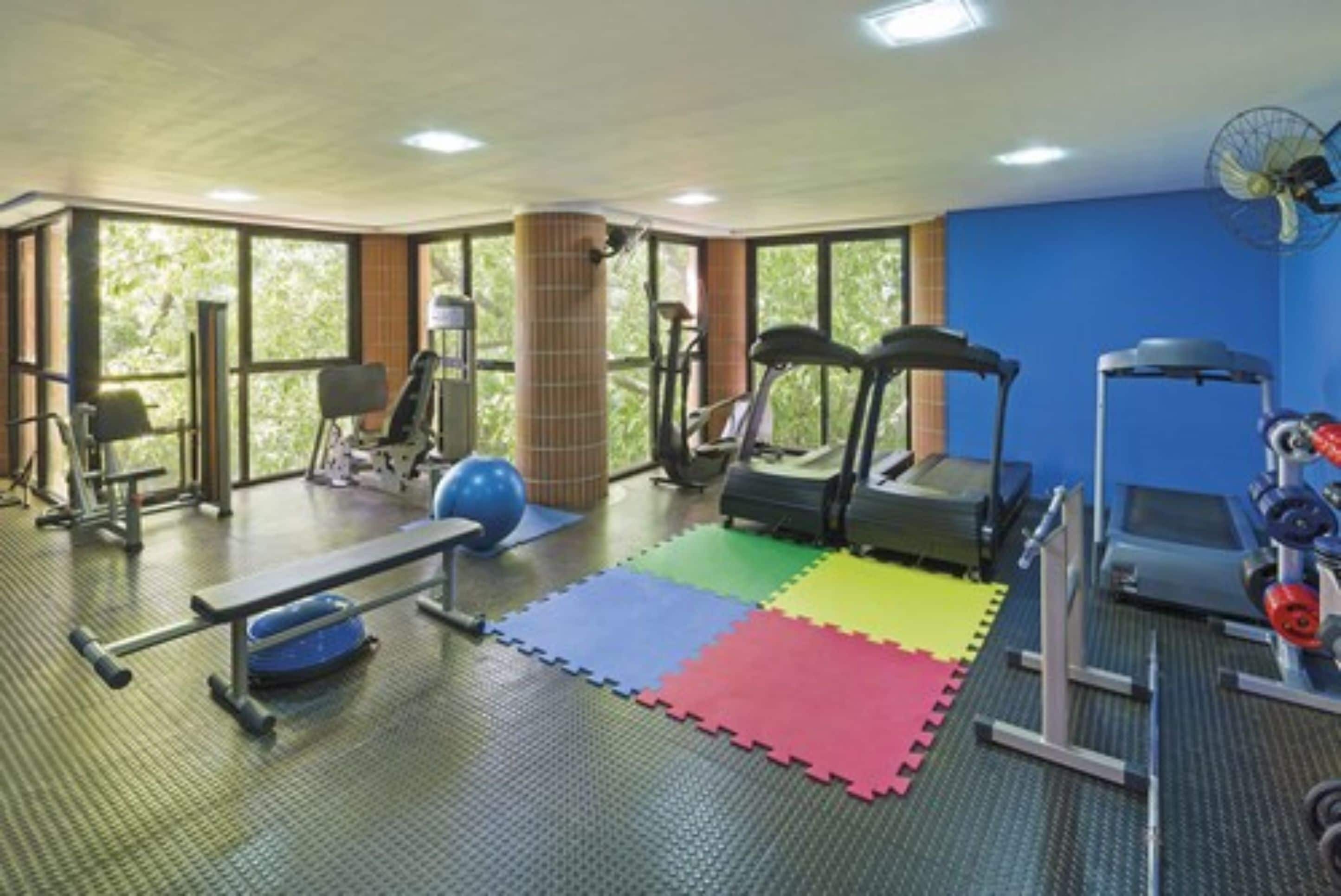fitness facility