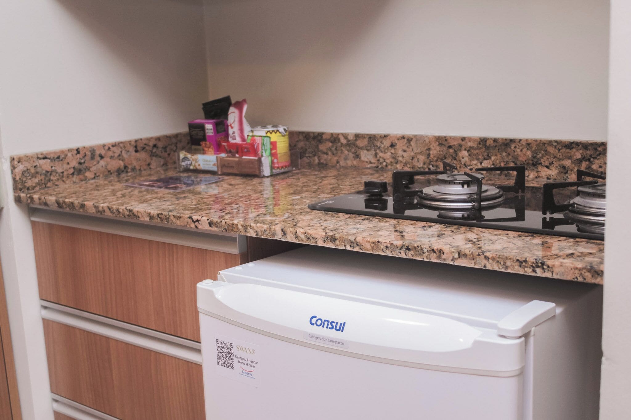 suite standard twin | private kitchen