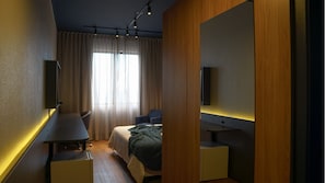 1 bedroom, minibar, in-room safe, blackout curtains