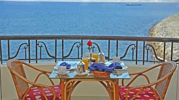 Suite presidencial, vistas al mar | Balcón