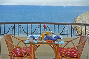 Presidential Suite, Sea View | Balcony
