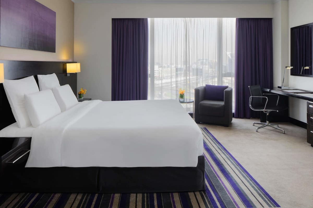 Superior Room, 1 King Bed | Down comforters, in-room safe, individually furnished, desk