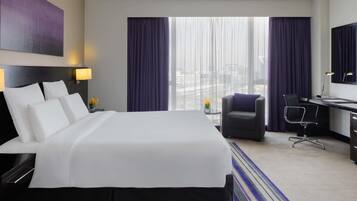 Superior Room, 1 King Bed | Down comforters, in-room safe, individually furnished, desk