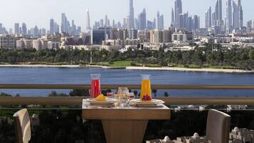 Breakfast, lunch, dinner served; international cuisine