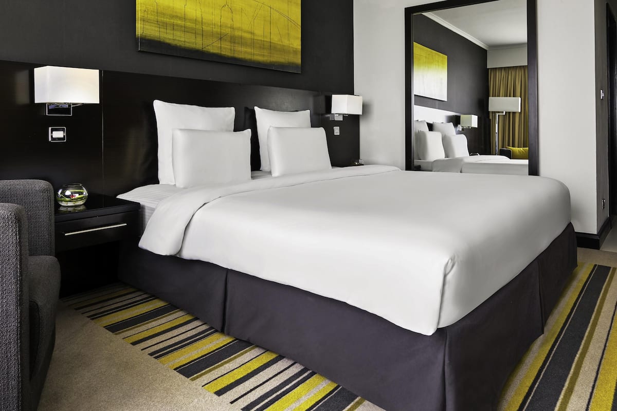 1 chambre, couette en duvet d'oie, coffres-forts dans les chambres