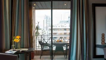 Luxury-Zimmer, 1 King-Bett, Balkon