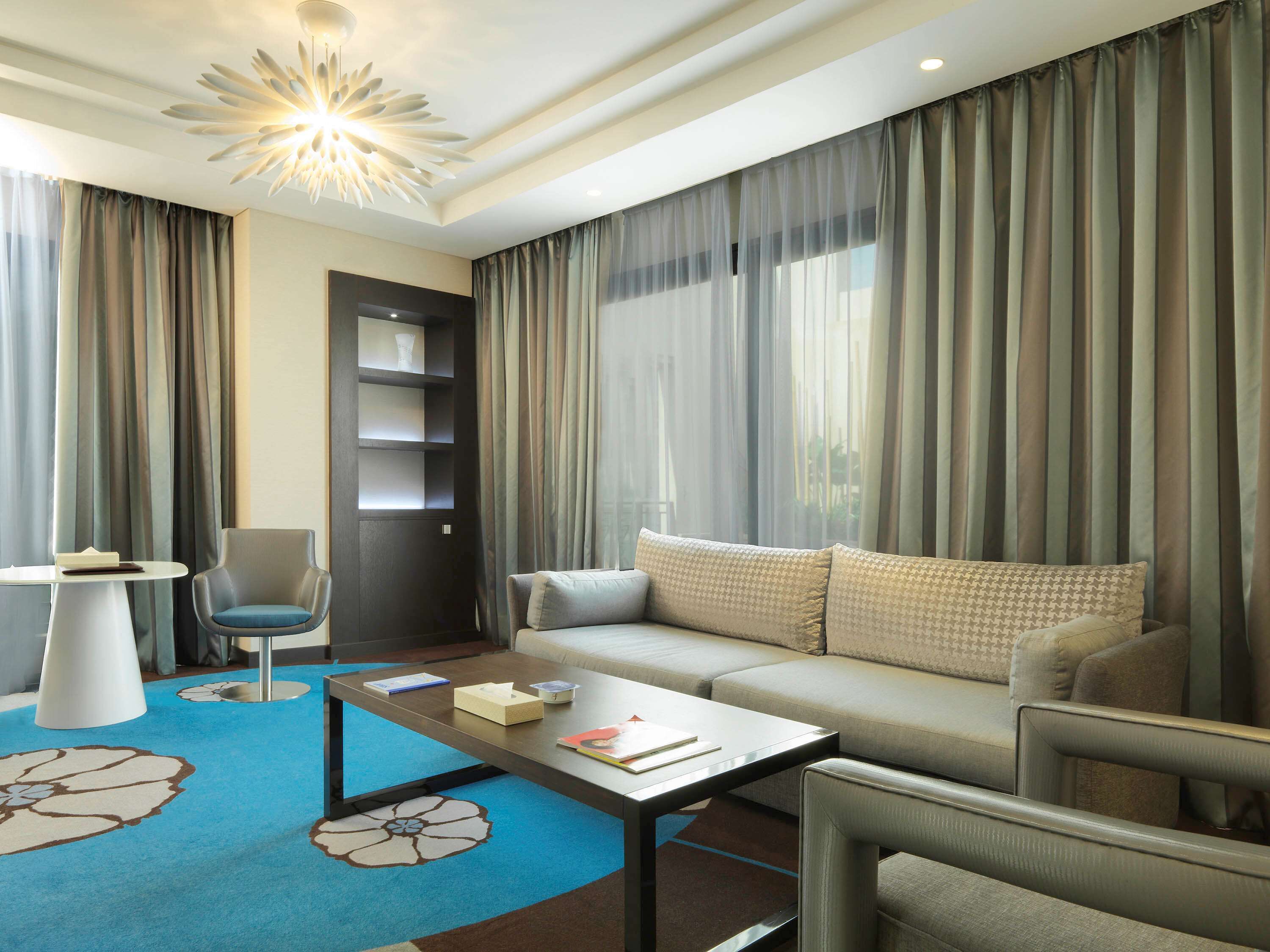 suite, 1 king bed, terrace (prestige) | egyptian cotton sheets, premium bedding, pillow-top beds, minibar