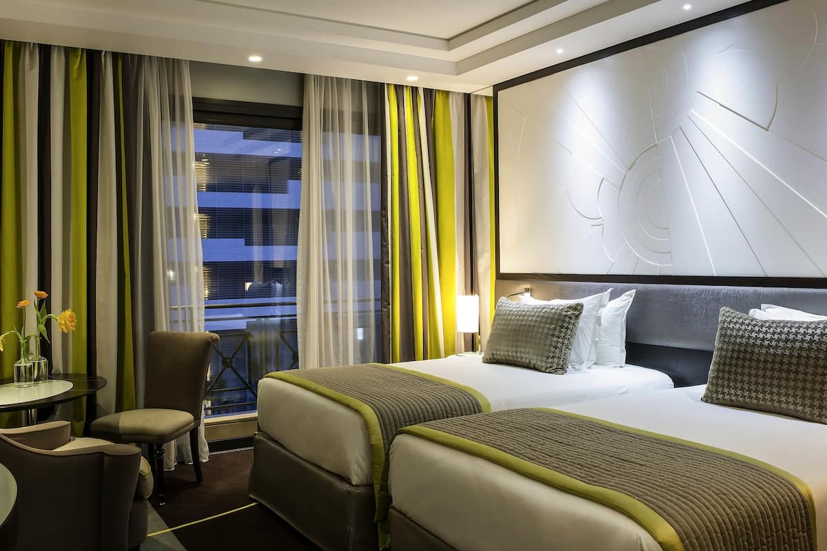 Chambre Luxe, 2 lits une place