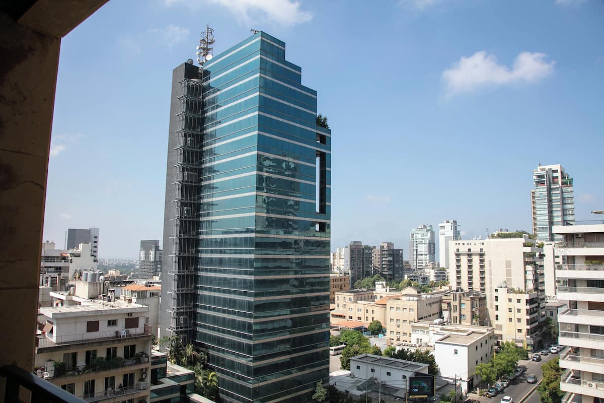 luxury room, 1 king bed, balcony | view from room