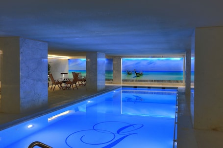 Indoor pool. Sofitel Beirut Le Gabriel