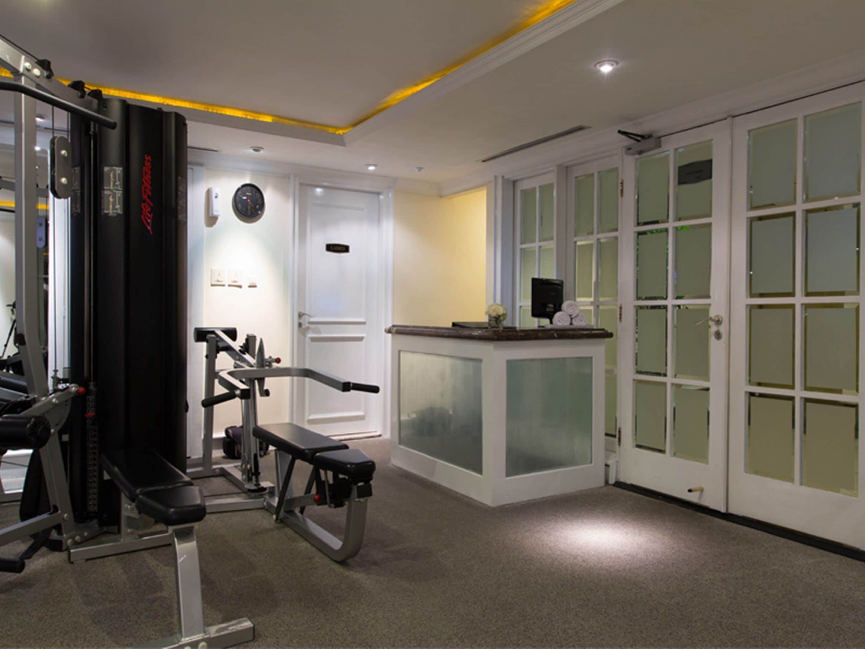 fitness facility