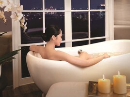 Ruang perawatan pasangan dan ruang uap