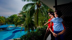 ห้องพรีเมียร์ทวิน (Deluxe - Newly Renovated) | วิวจากห้องพัก