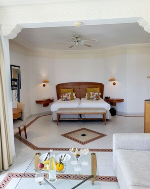 豪華雙人房, 海景 | 陽台景觀