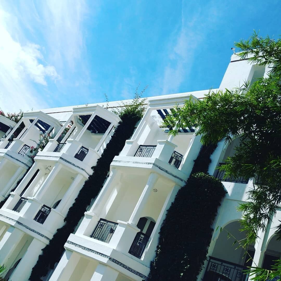 Bagian depan properti