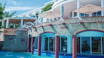 Façade de lâhĂ©bergement