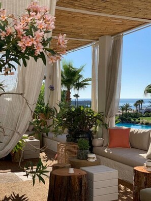 Terrace/patio - Marina Smir Hotel & Spa (Allyene)
