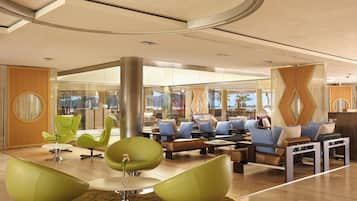 Sitzecke in der Lobby