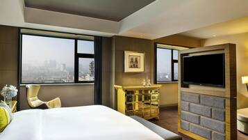 Luxury Room, 1 Katil Raja (King), Akses Club Lounge | 1 bilik tidur, peralatan tempat tidur premium, gebar bulu kapas