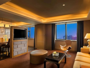 1 chambre, literie de qualité, couette en duvet, minibar