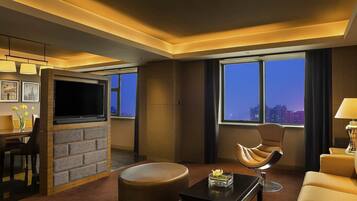 1 개의 침실, 고급 침구, 오리/거위털 이불, 미니바