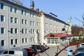 Fassade der Unterkunft
