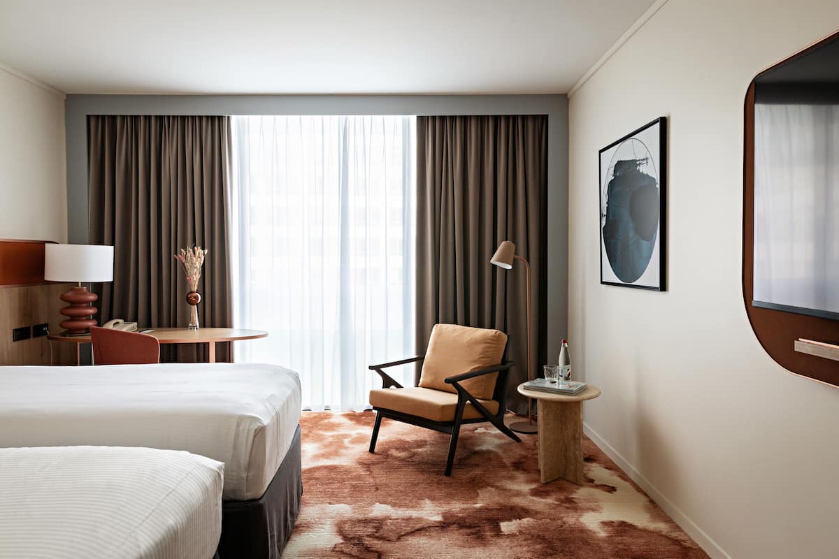 Superior Room, 2 Single Beds | Hypo-allergenic bedding, pillow-top beds, in-room safe
