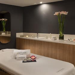 Couples treatment rooms, sauna, steam room, body treatments, body scrubs