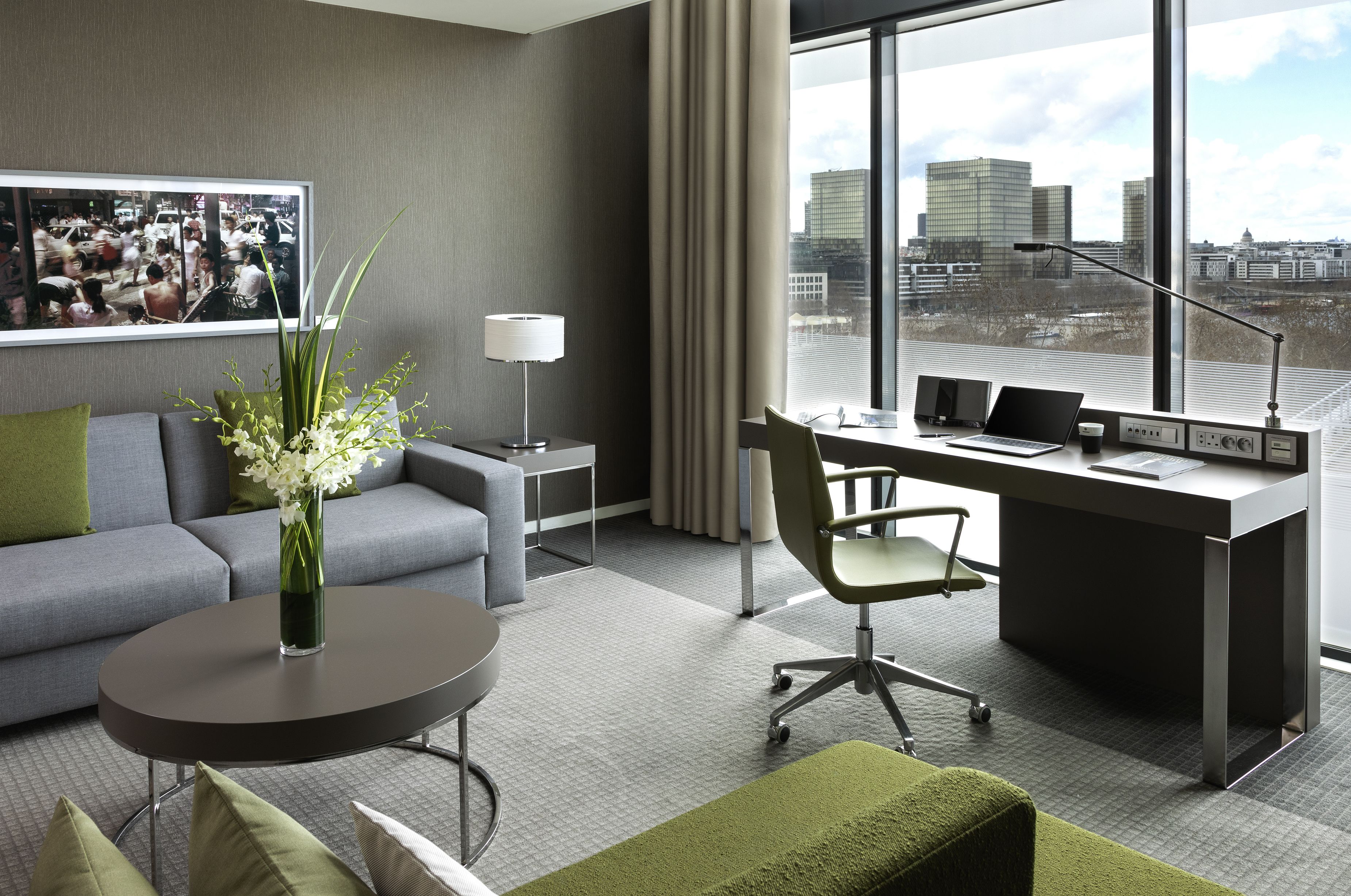 suite, 1 double bed (duplex) | hypo-allergenic bedding, pillow-top beds, in-room safe