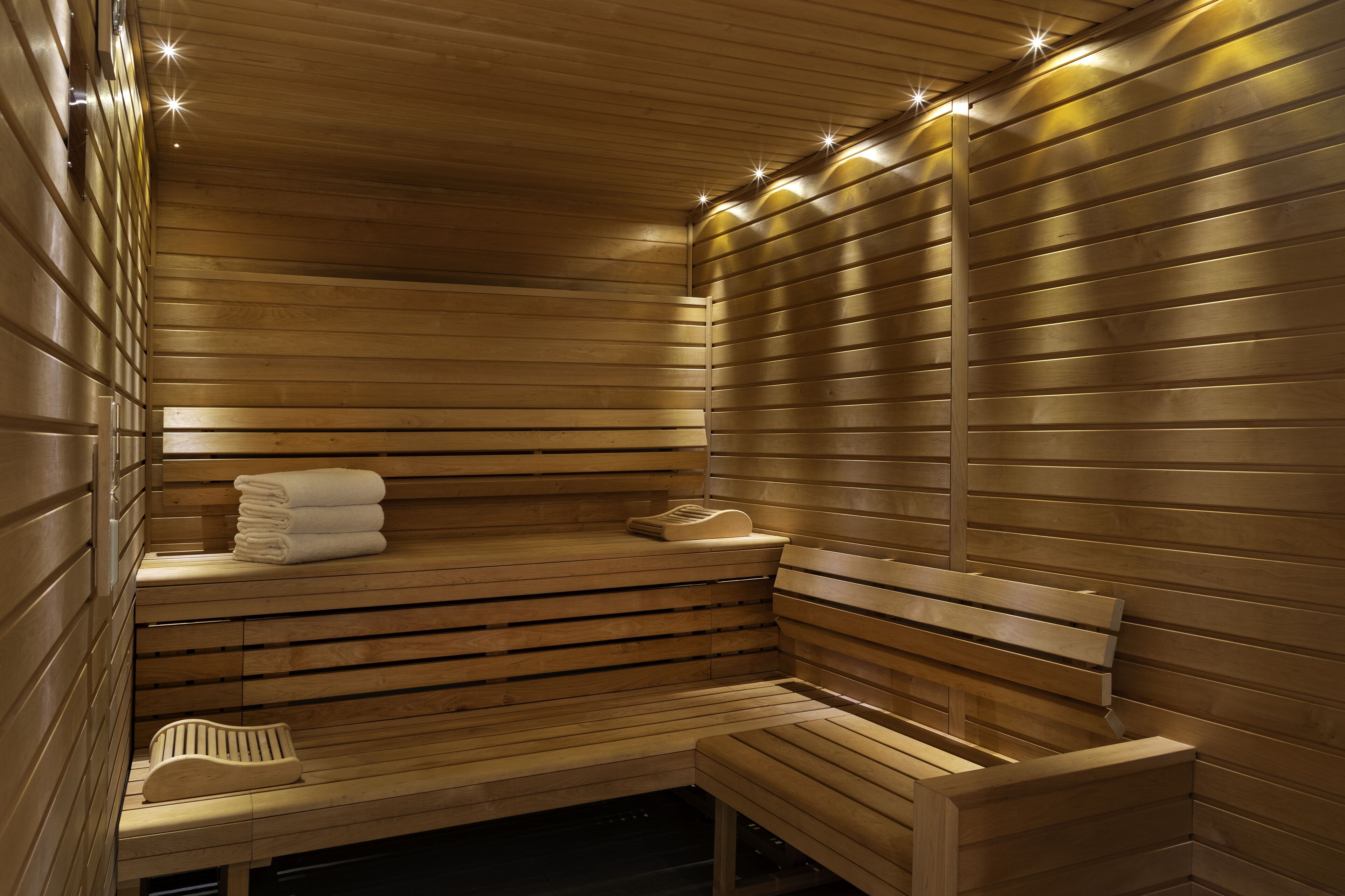 couples treatment room(s), sauna, steam room, body treatments
