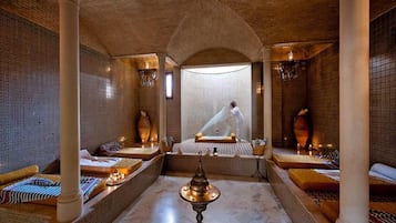 Body treatments, facials