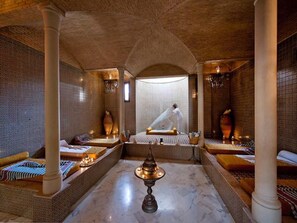 Body treatments, facials