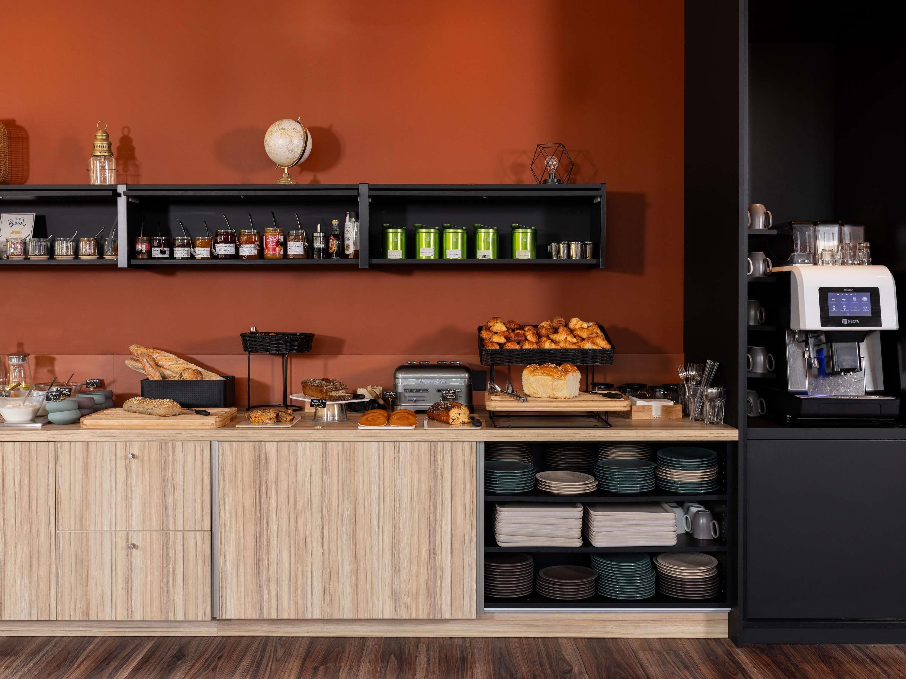 Frokostbuffé er inkludert hver dag