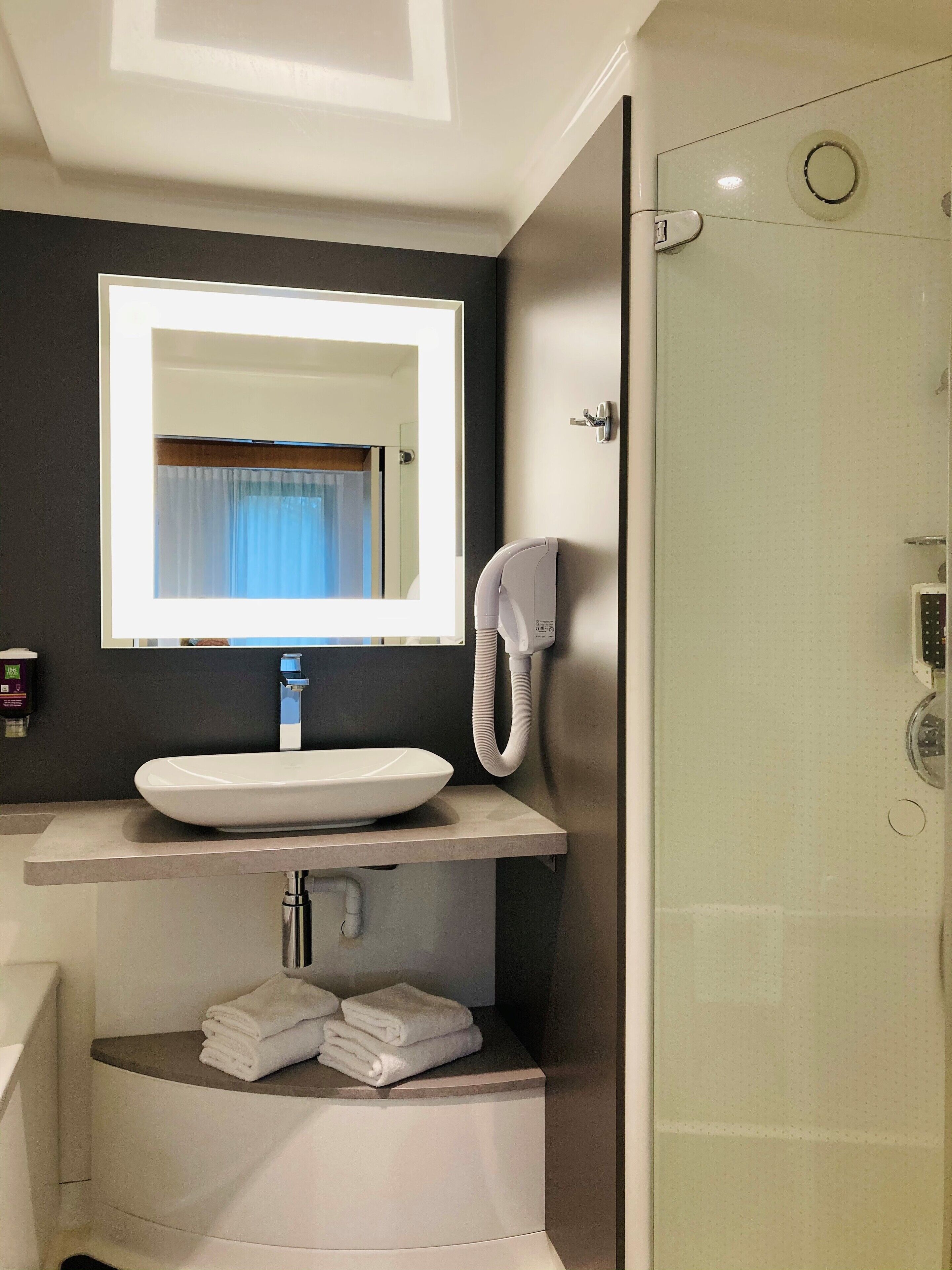 family suite, multiple beds | bathroom | separate bathtub and shower, eco-friendly toiletries, hair dryer, towels