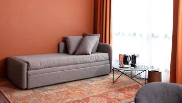 Superior Suite, 1 Double Bed with Sofa bed | Premium bedding, Select Comfort beds, desk, blackout drapes