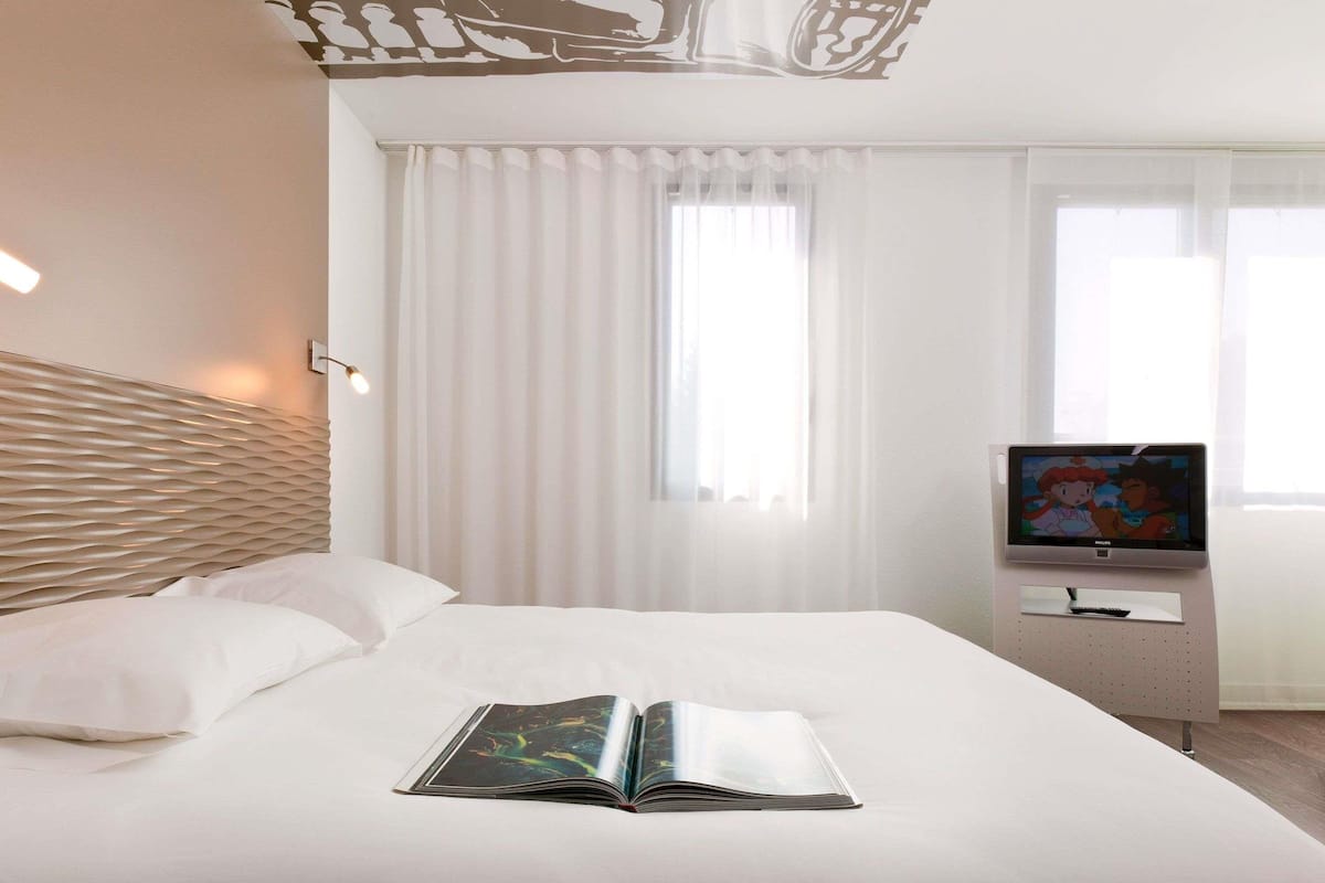 Chambre Standard, 1 lit double