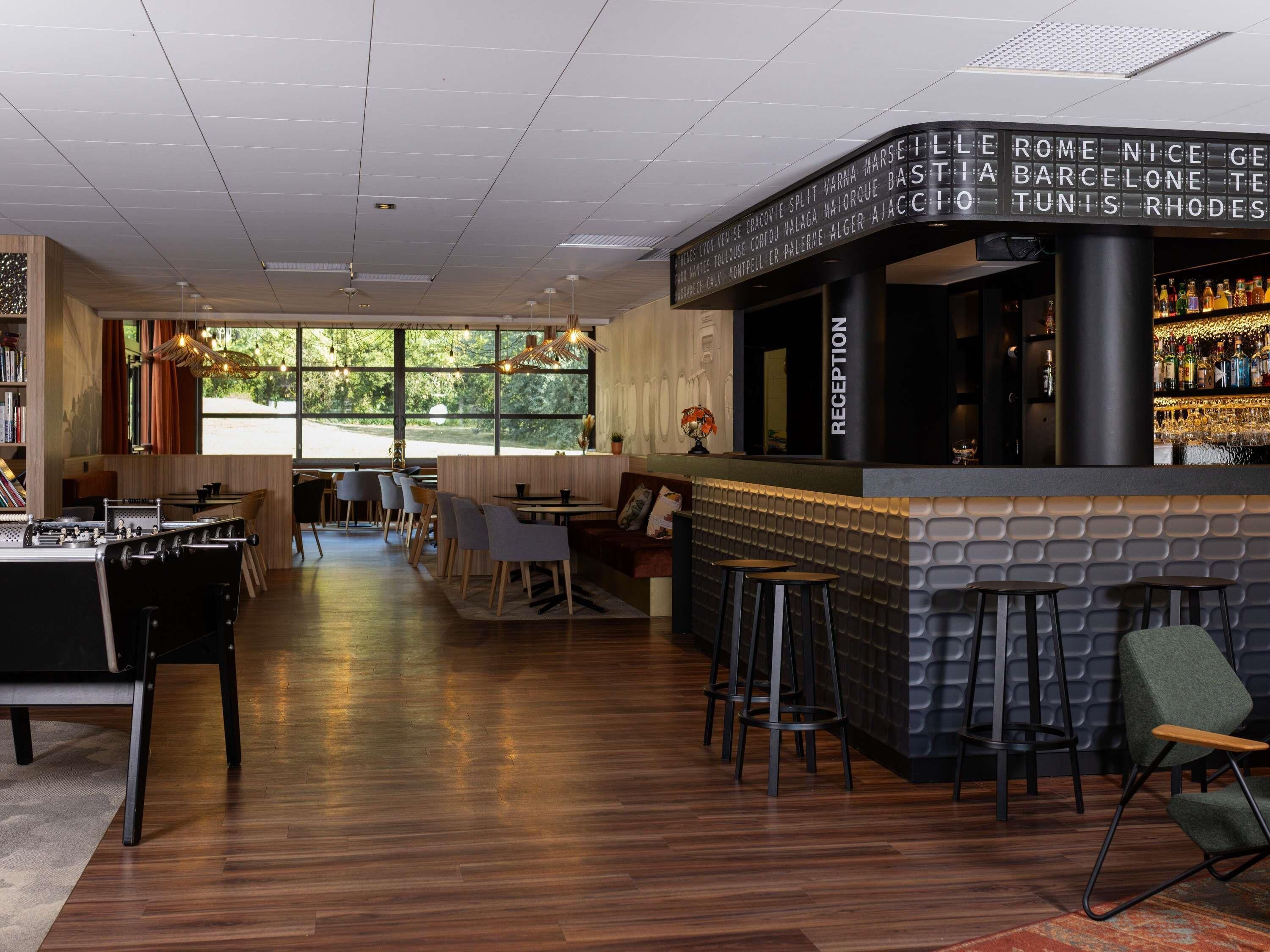 Bar (on property)