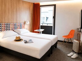 Ropa de cama de alta calidad y sistema de insonorización 