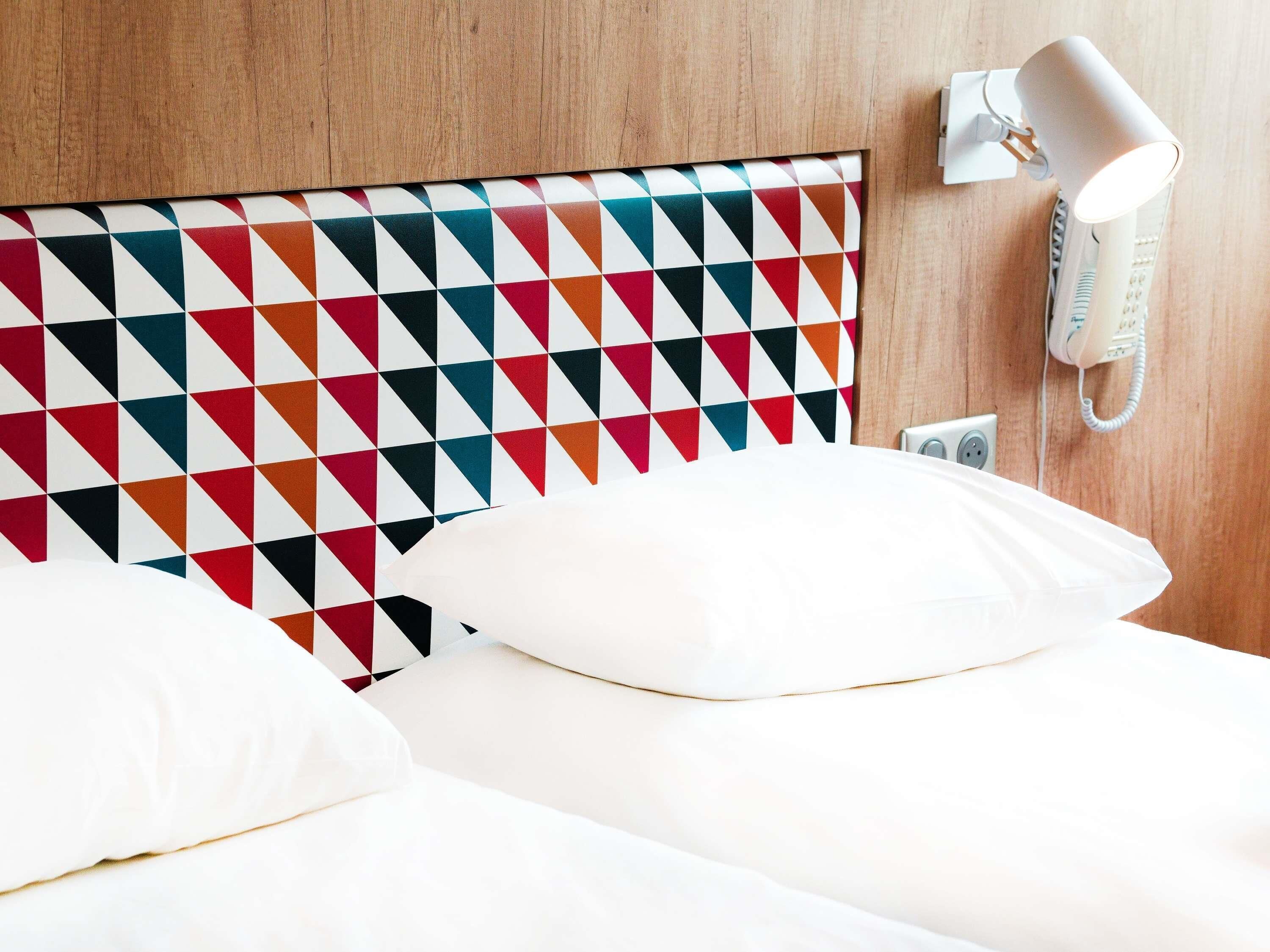 Ropa de cama de alta calidad y sistema de insonorización 