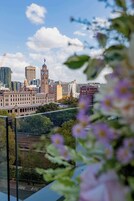 Vista desde la propiedad