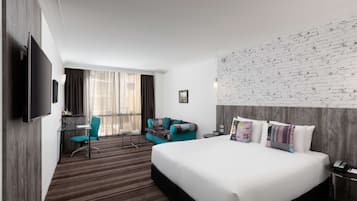 Balcony Room | Egyptian cotton sheets, premium bedding, minibar, in-room safe