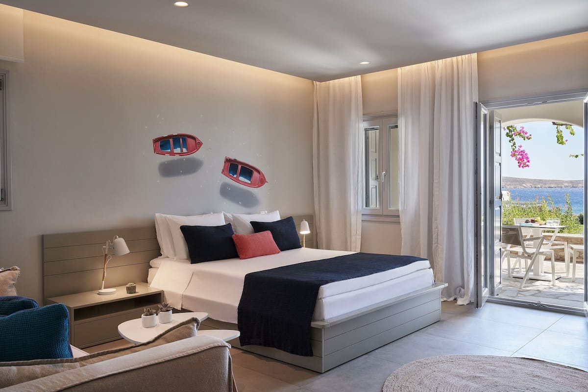 Habitación superior, 1 habitación | 1 habitación y ropa de cama de alta calidad
