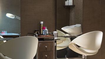 Hair salon