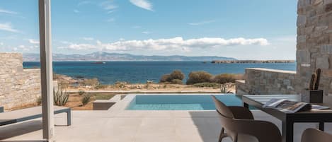 Signature Suite, Private Pool, Sea View | Beach/ocean view