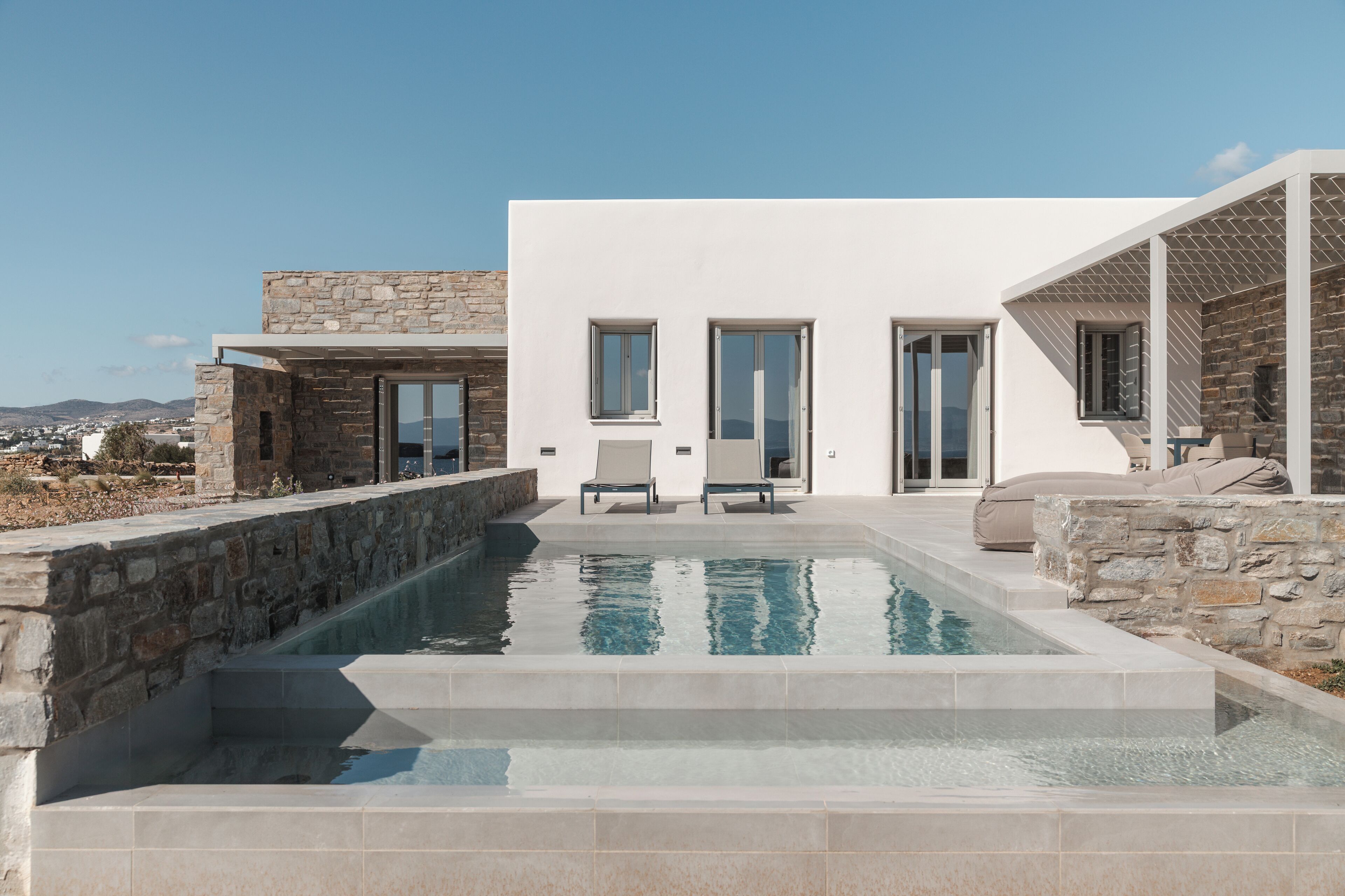 Grand Suite, Private Pool, Sea View | Terrace/patio