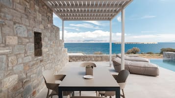 Grand Suite, Private Pool, Sea View | Private pool