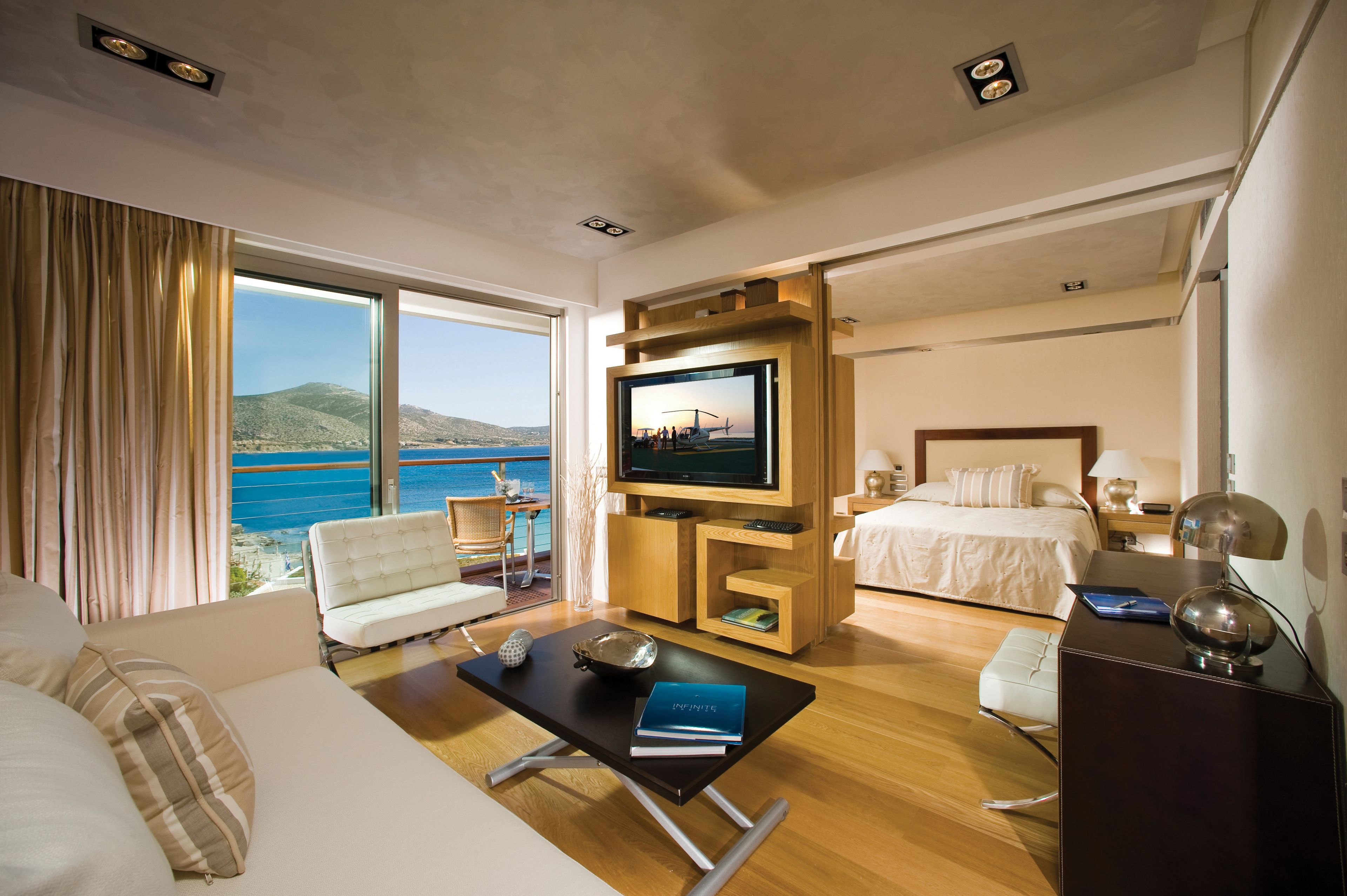 penthouse, sea view | view from room