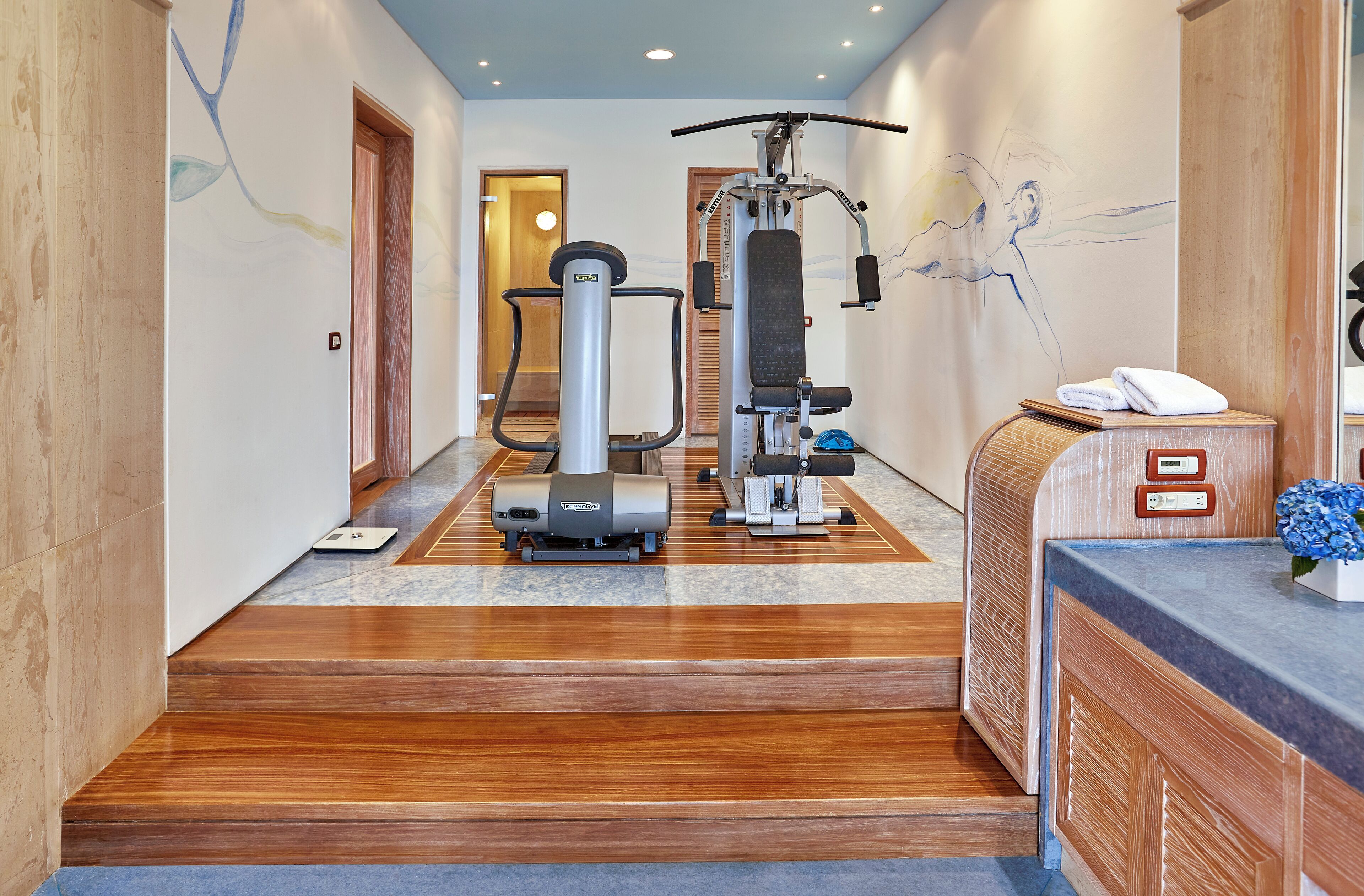 suite (mediterranean) | in-room fitness