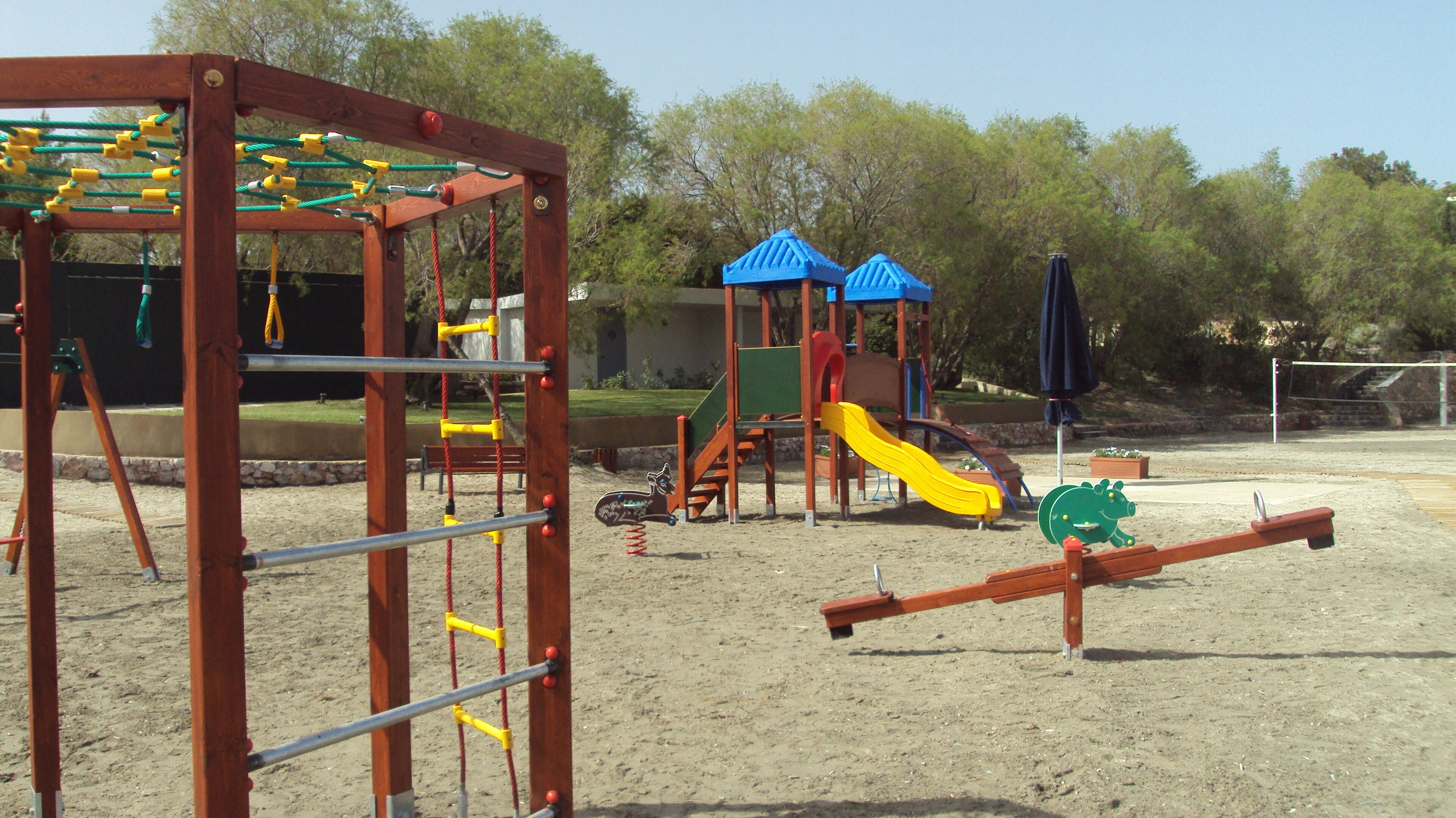 children’s play area – outdoor
